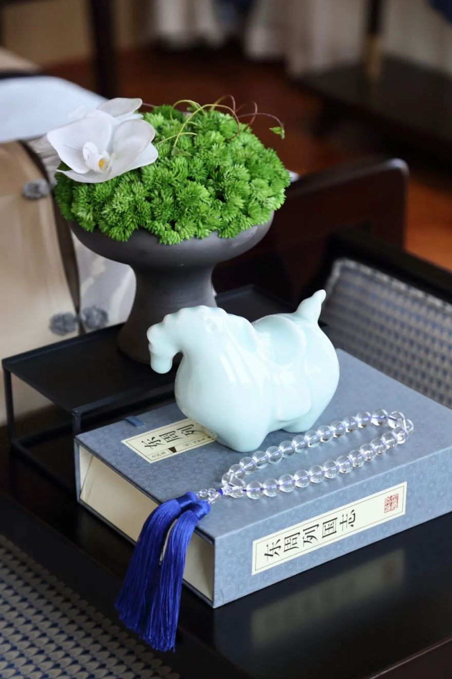 中国蓝,打造极具特色的东方意境丨再造设计-35