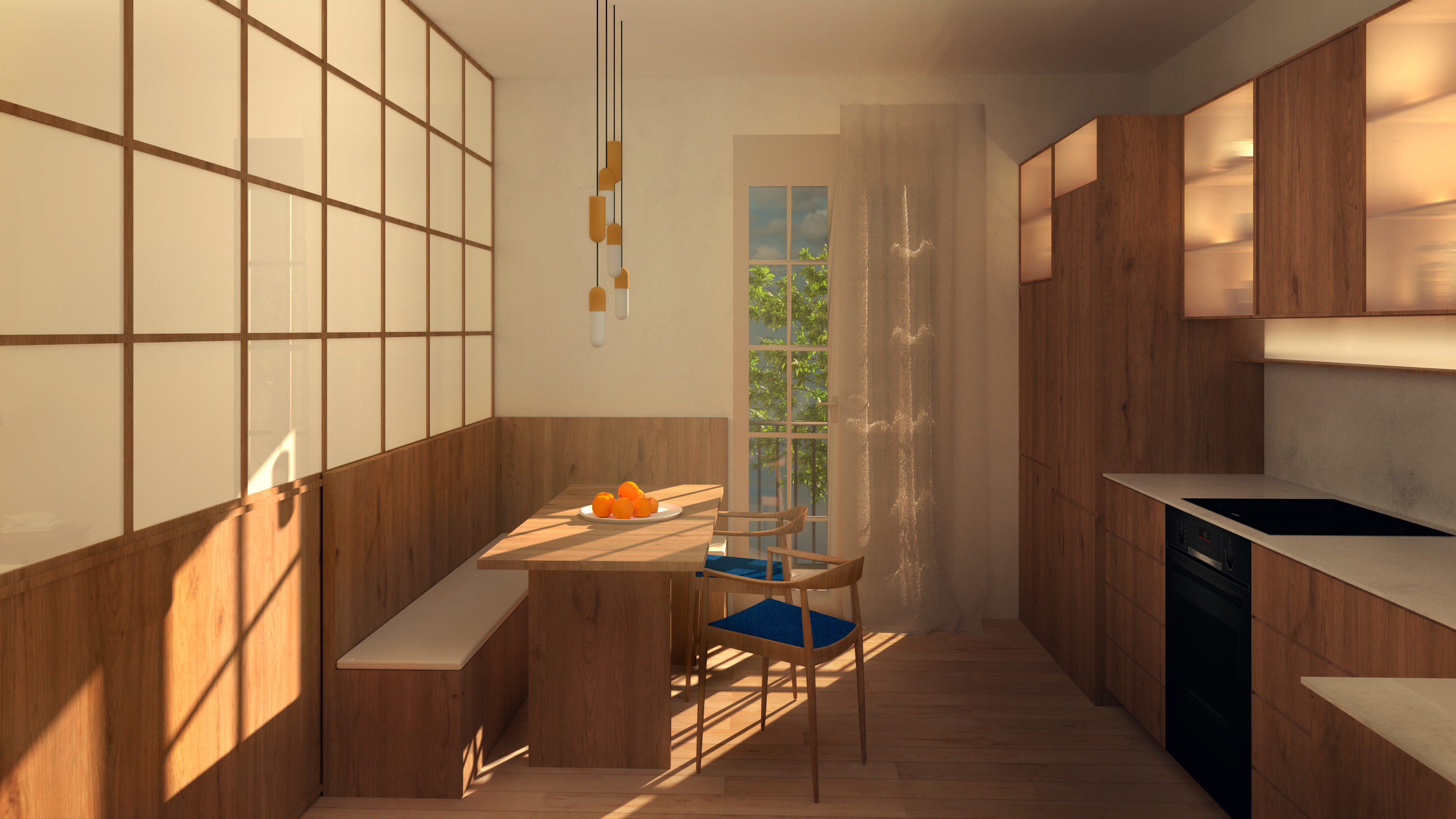 分散式住宅（注：Casa Difusa在意大利语中有分散式住宅的意思，它通常指一种分散布局的居住模式 ） -3