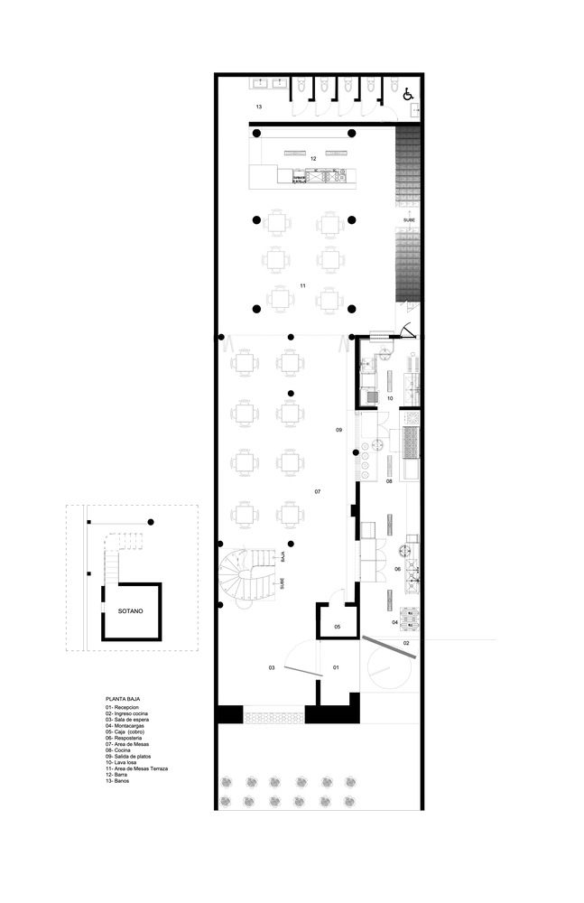 奥克托餐厅丨墨西哥瓜达拉哈拉丨Herre Arquitectos-34