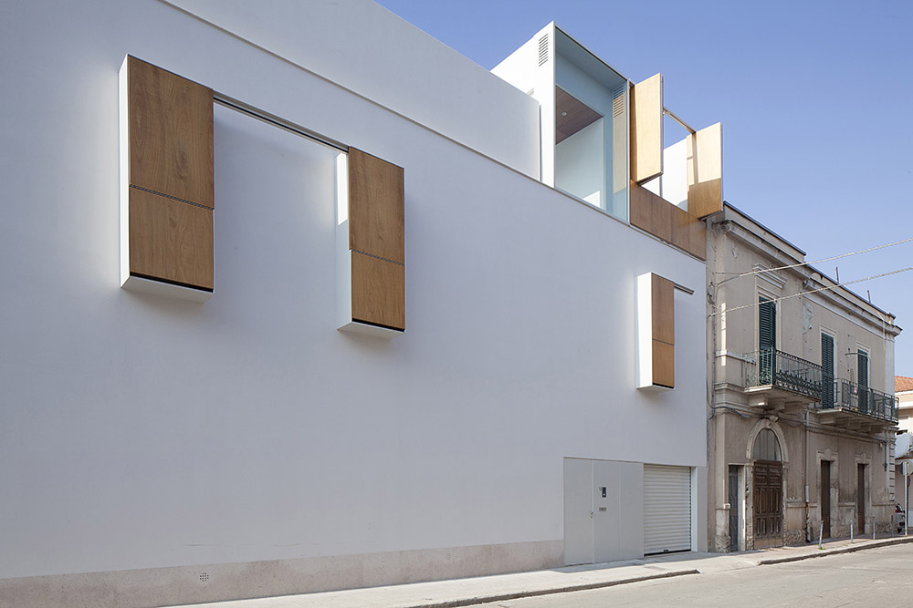 CS住宅,意大利 / moramarco+ventrella architetti-3