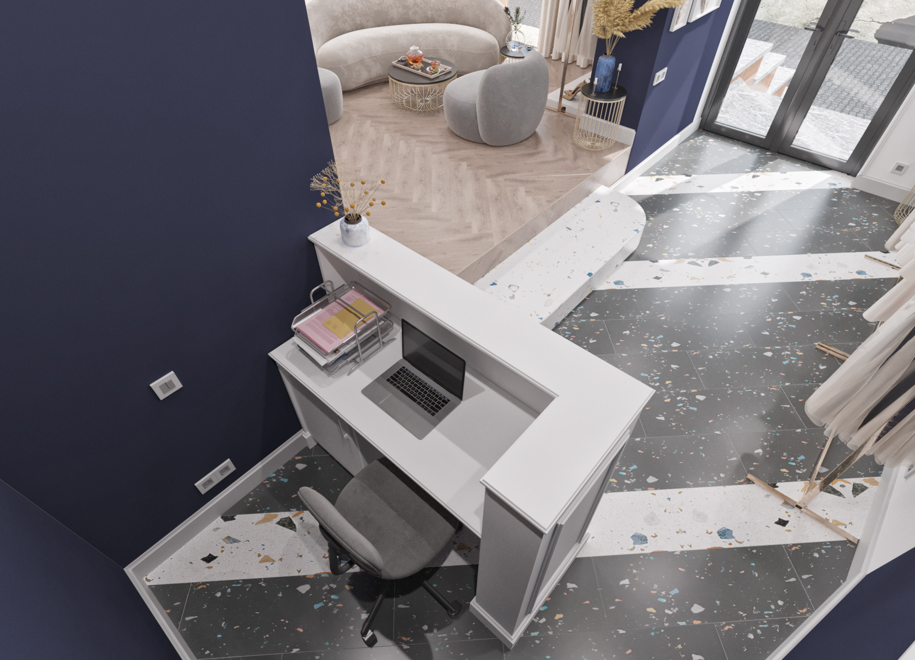 Clothing store and tailoring shop.-12