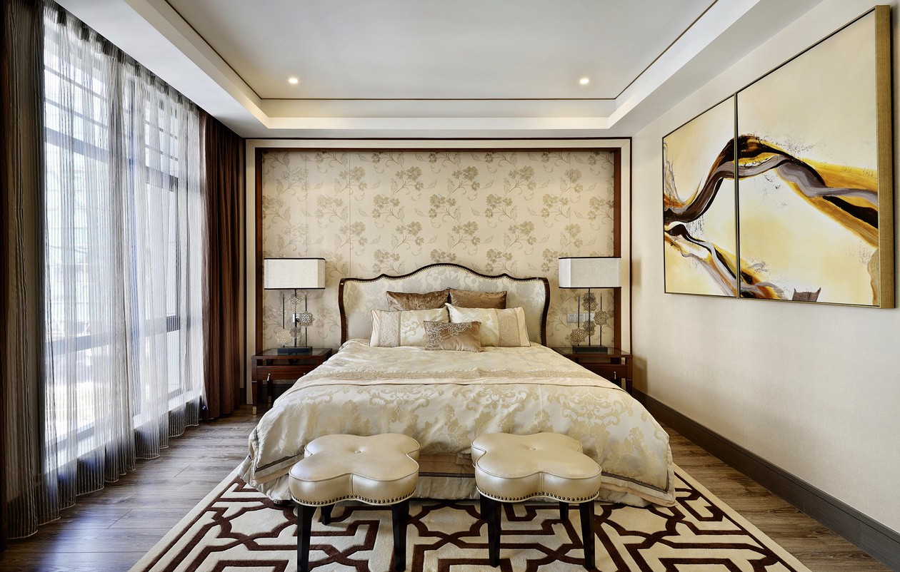 福清石竹山御园别墅样板间-13