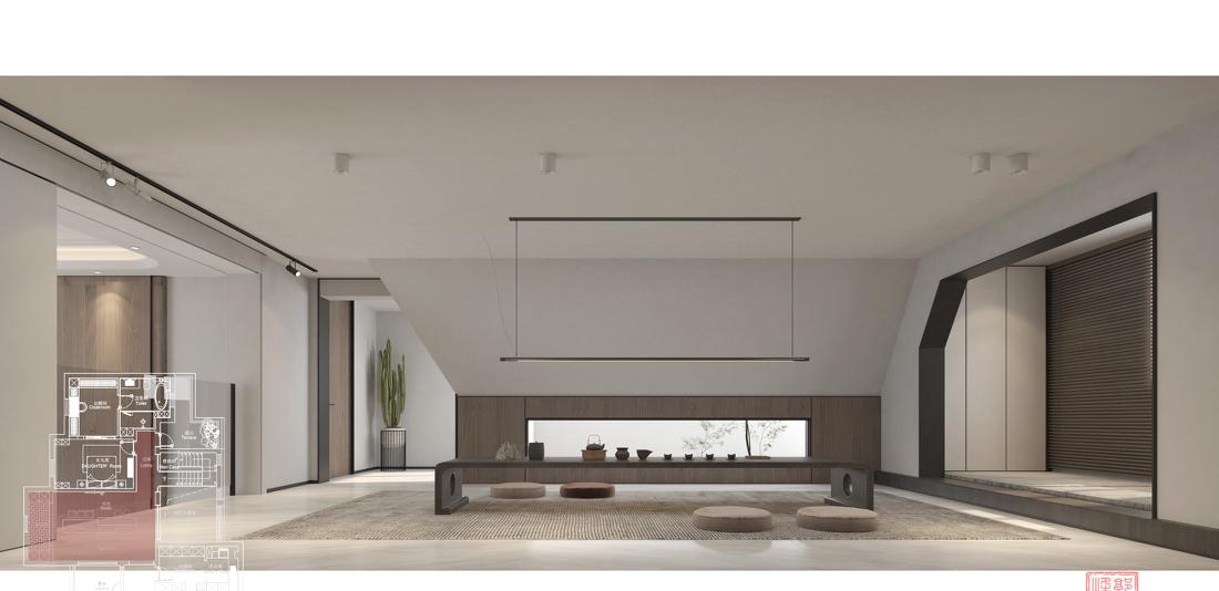 
温暖而又干净的空间 -10