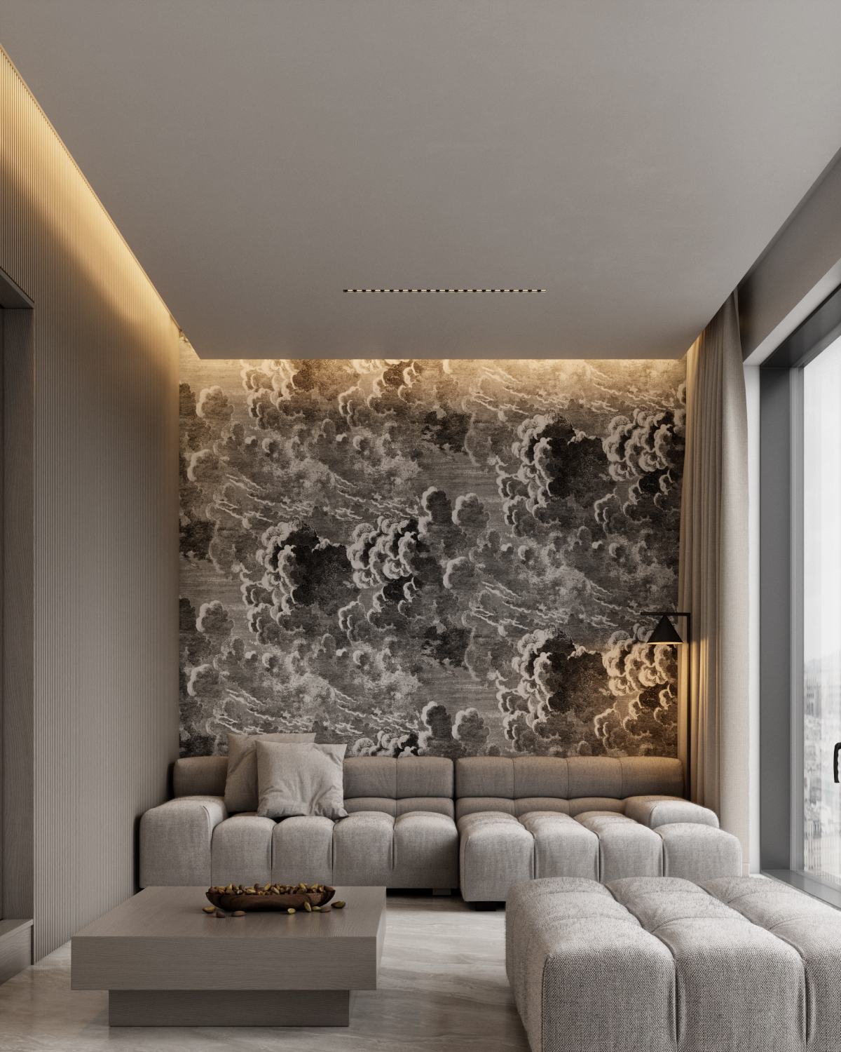 室内效果图，动画漫游。-27