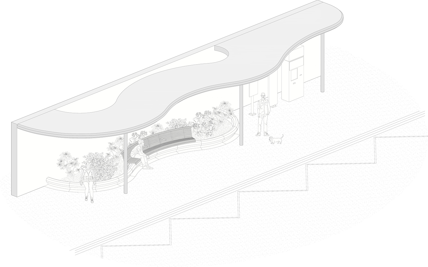 7000 Oaks 与城市生态共生的艺术设计-58