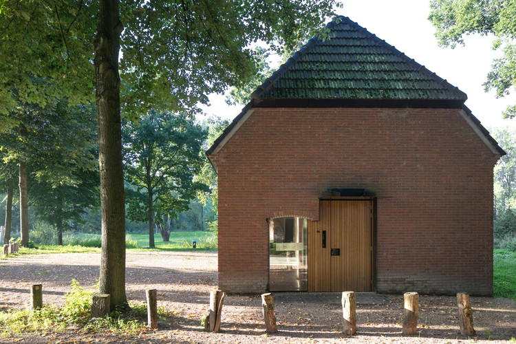 荷兰历史庄园谷仓变身为博物馆-2