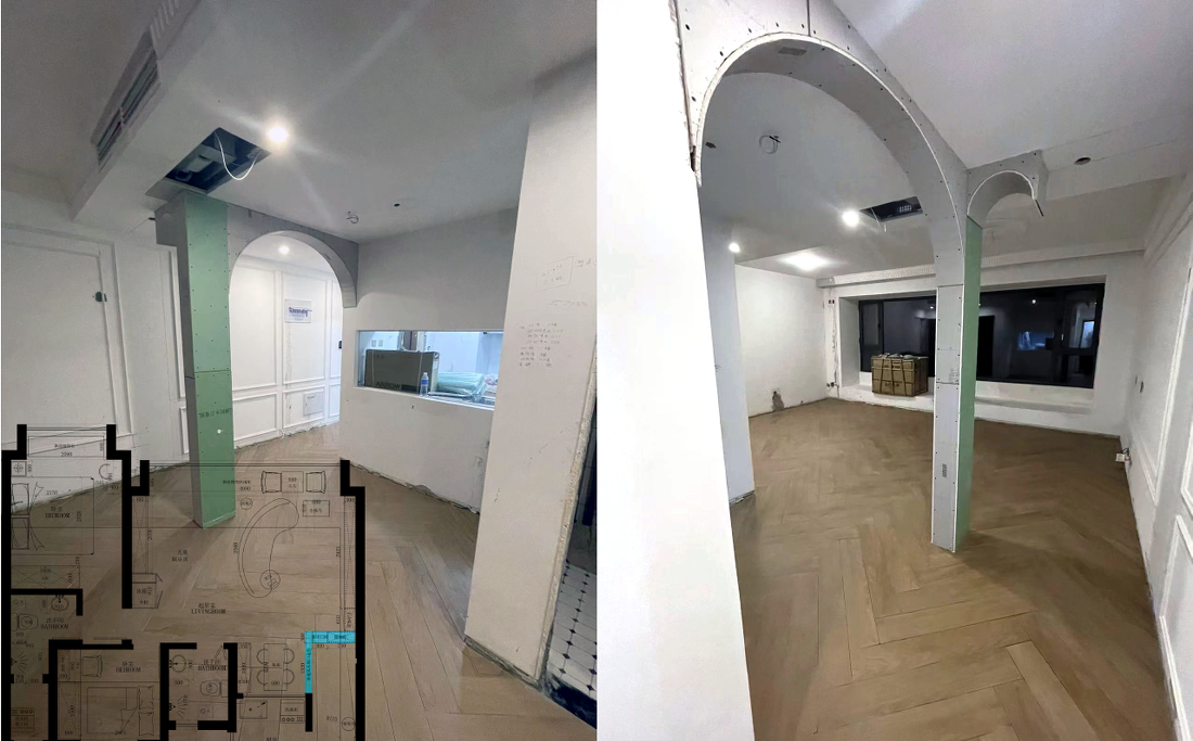 简化法式风住宅设计丨JORYA 玖雅-25