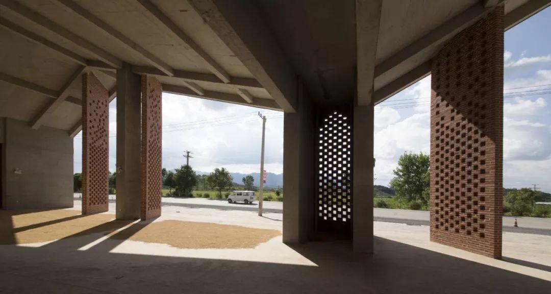 湾头桥乡镇综合服务平台丨中国湖南丨地方工作室,湖南大学设计研究院有限公司-46