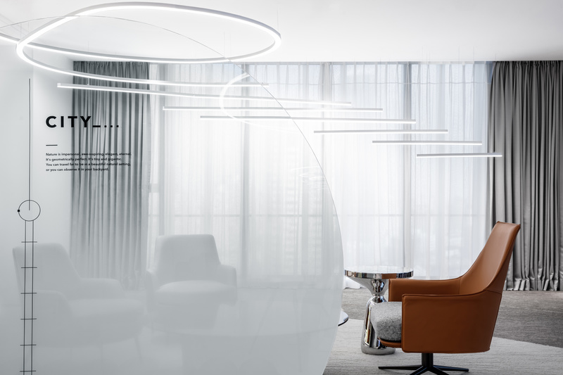 峻佳设计·中海•蜿蜒城市展厅-8