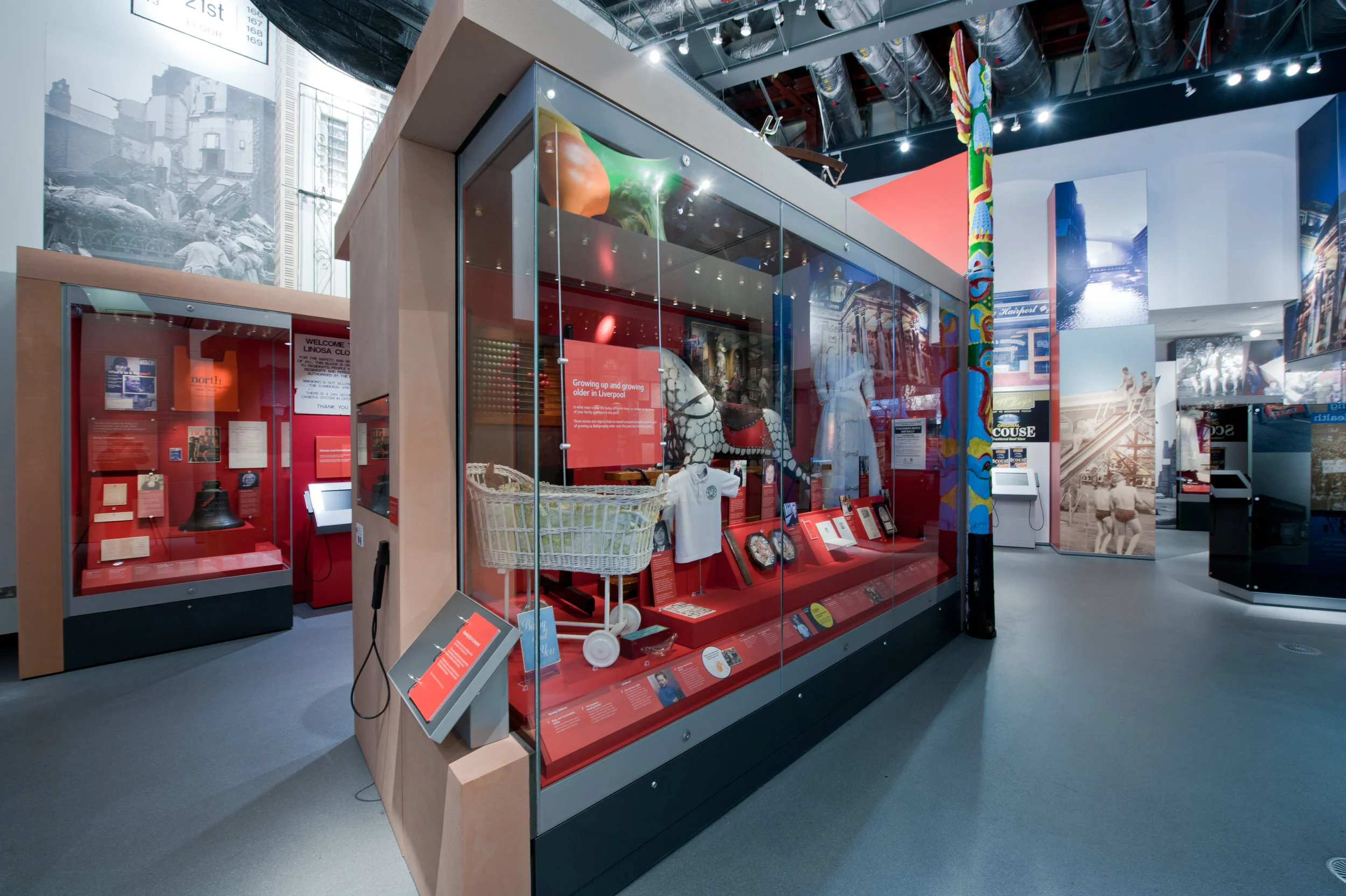 Museum of Liverpool（利物浦博物馆）丨英国利物浦丨Redman Design-13