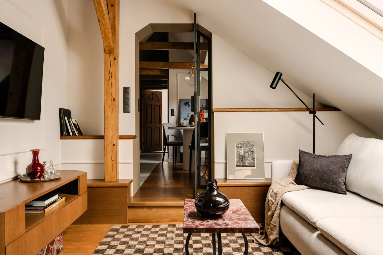 47㎡小阁楼设计丨head made-0