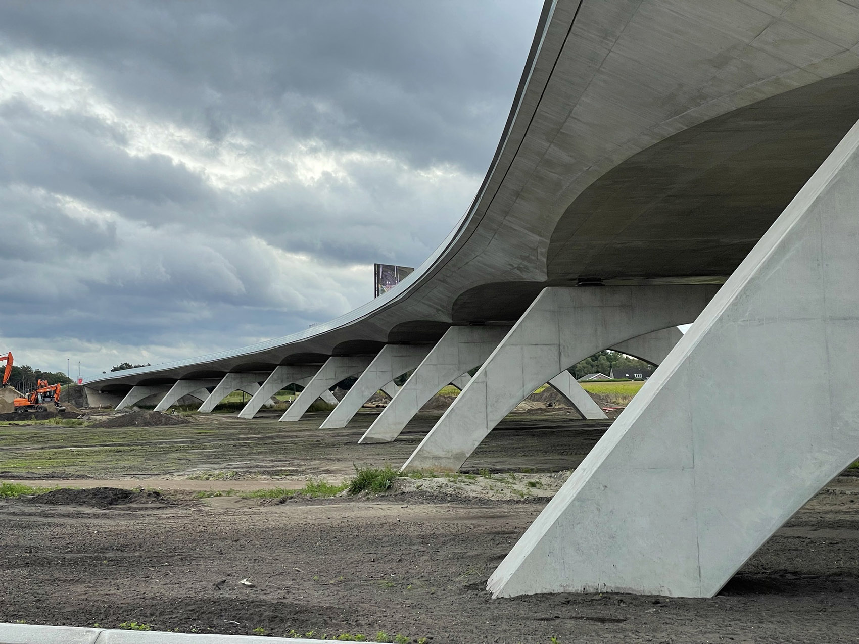 “新连接”&N69省道与桥梁景观设计丨荷兰丨NEXT ARCHITECTS-33