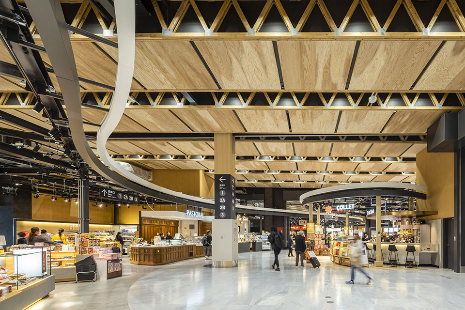 熊本机场旅客航站楼丨日本熊本丨株式会社日建设计-83