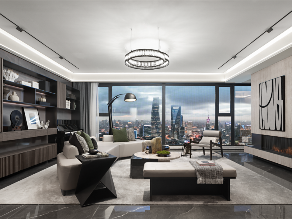 银川中海华樾 143 户型样板房丨中国银川-2