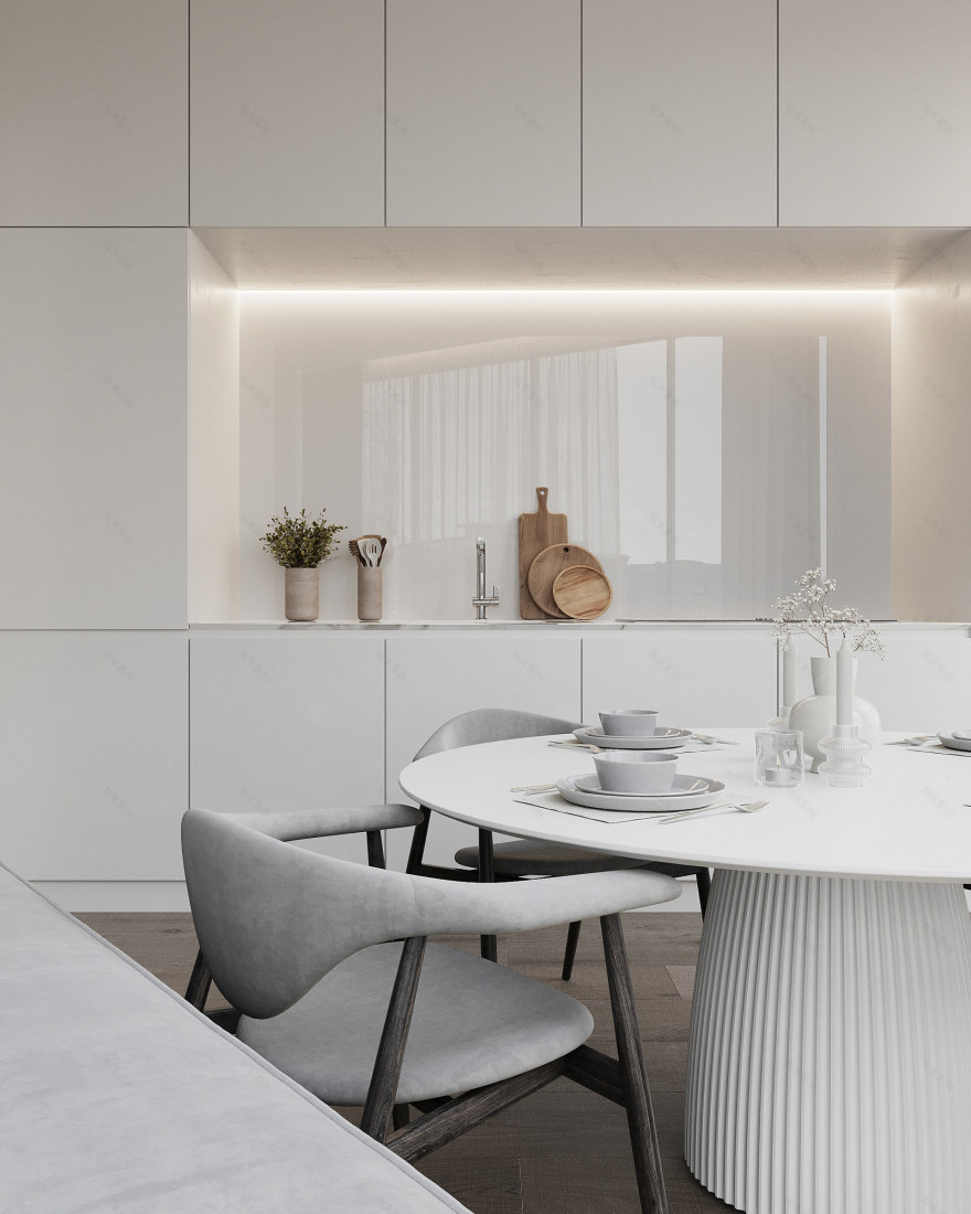 一居室公寓设计项目-4