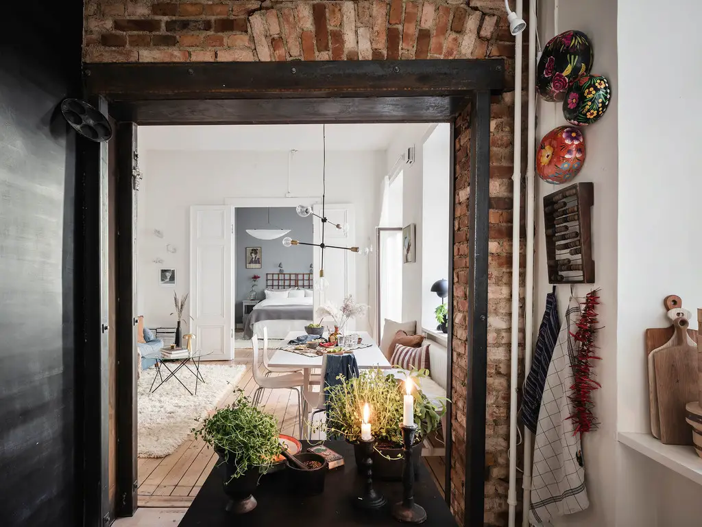 1898 年瑞典建筑的宁静城市公寓-2