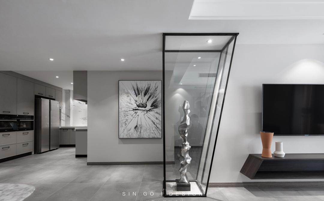 苏州星杰国际设计 | 别墅案例 | 异度生活空间-7