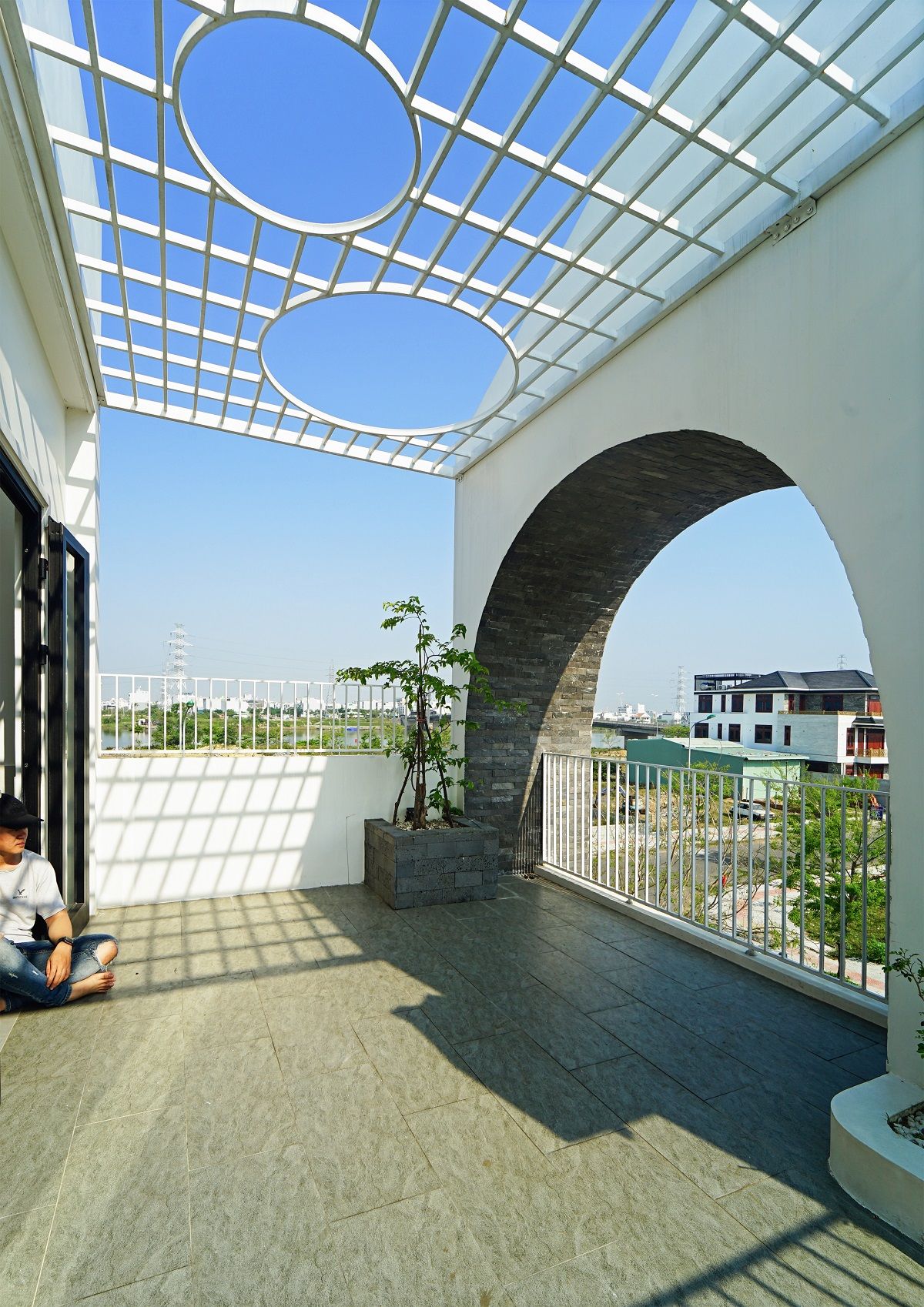 绿意盎然的家庭港湾 · Econs Architecture-34