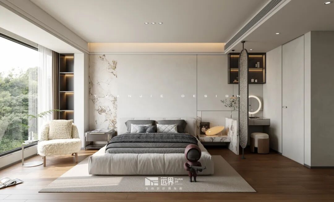 中洲锦城湖岸300㎡ X栖于光影丨中国成都丨C&D house工作室-35