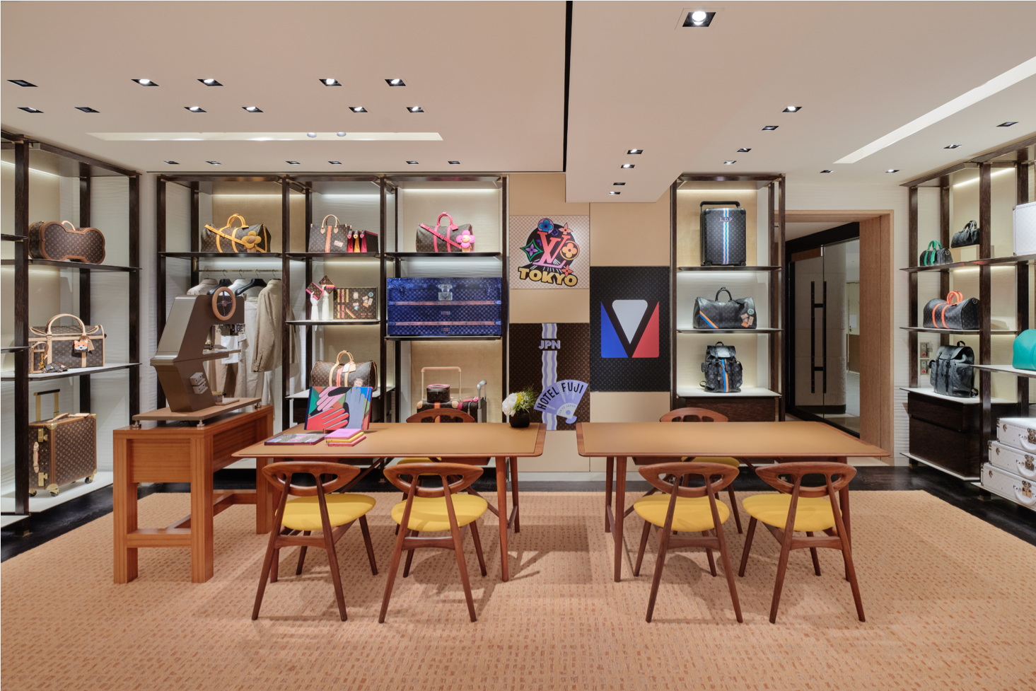 东京银座松屋路易威登店丨日本东京丨Peter Marino,Jun Aoki-0