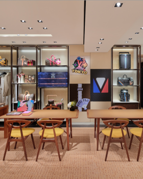 东京银座松屋路易威登店丨日本东京丨Peter Marino,Jun Aoki