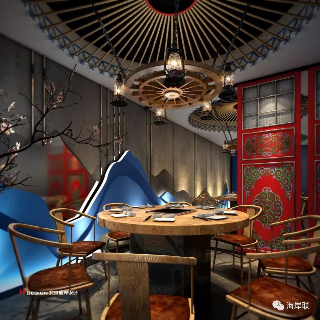 红与蓝、冰与火——阿尔山冰煮羊-42