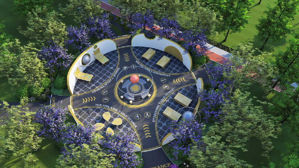 成渝融创 FUNSH 运动研发丨成渝融创产品中心-46