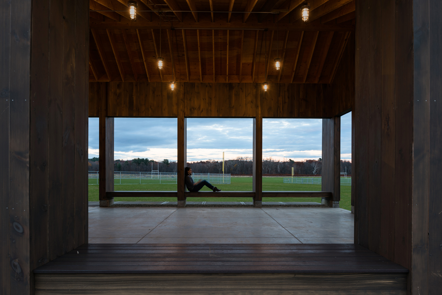 佛罗伦萨社区娱乐馆 | 农业历史与现代设计的融合-61