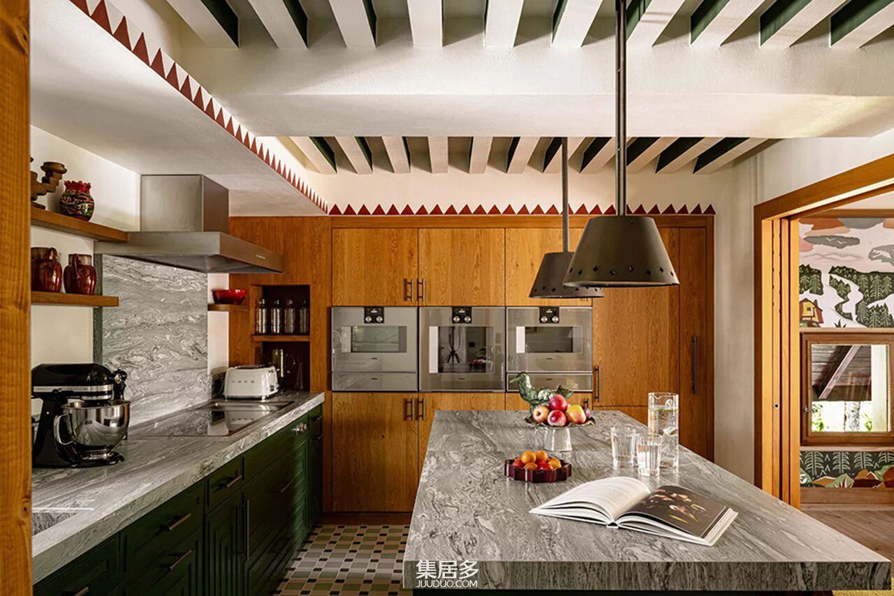 重塑梅杰夫历史别墅（Villa Le Sarto）丨法国丨Claves设计工作室-9