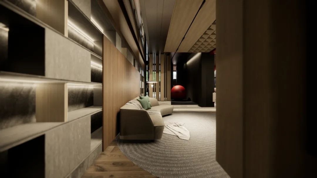 科尔曼高定家具河津店展间丨中国山西丨香韵典故空间设计-28