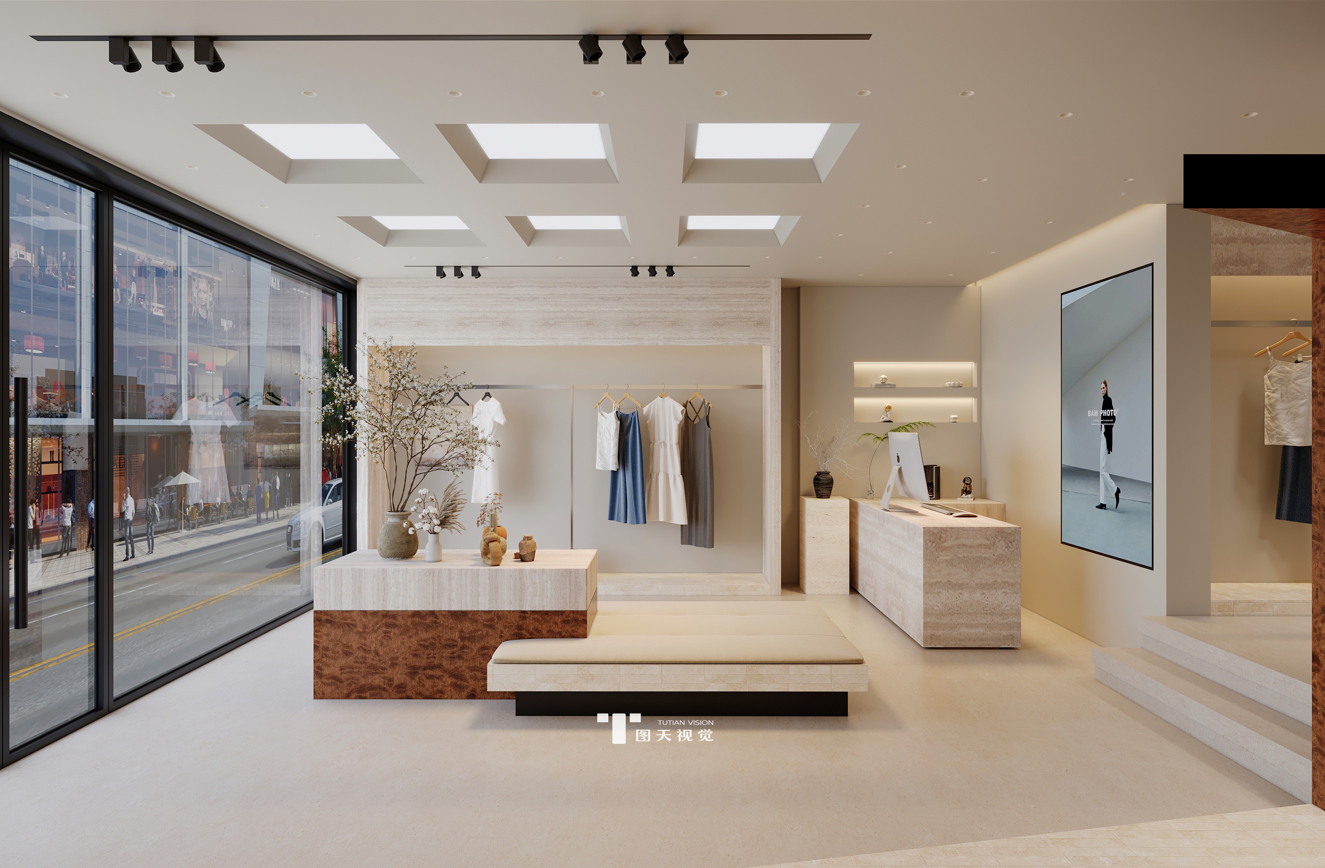 甜甜极简奶油风 ~ 高级感时装店-2