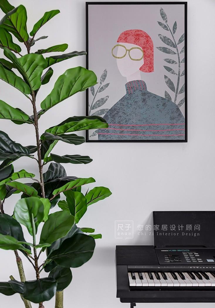 深圳华润城 89 平米小户型设计,打造温馨生活空间-19