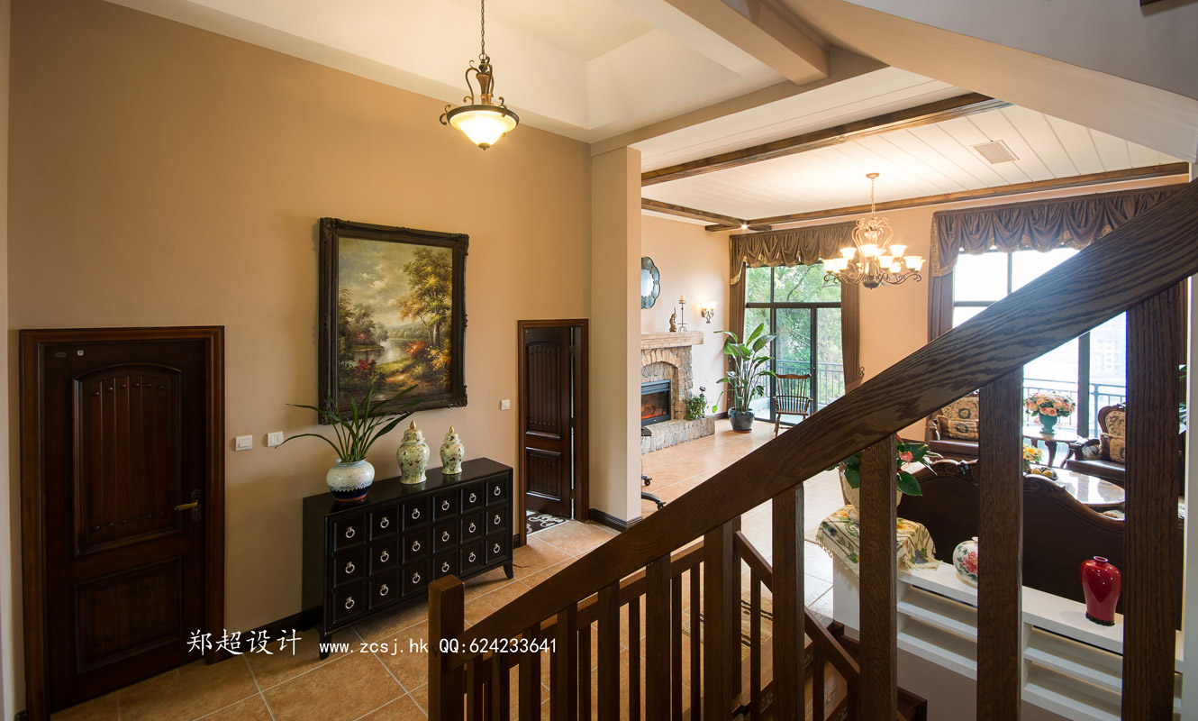 鄭超室內設計（香港）  公司网站半山墅小图-16