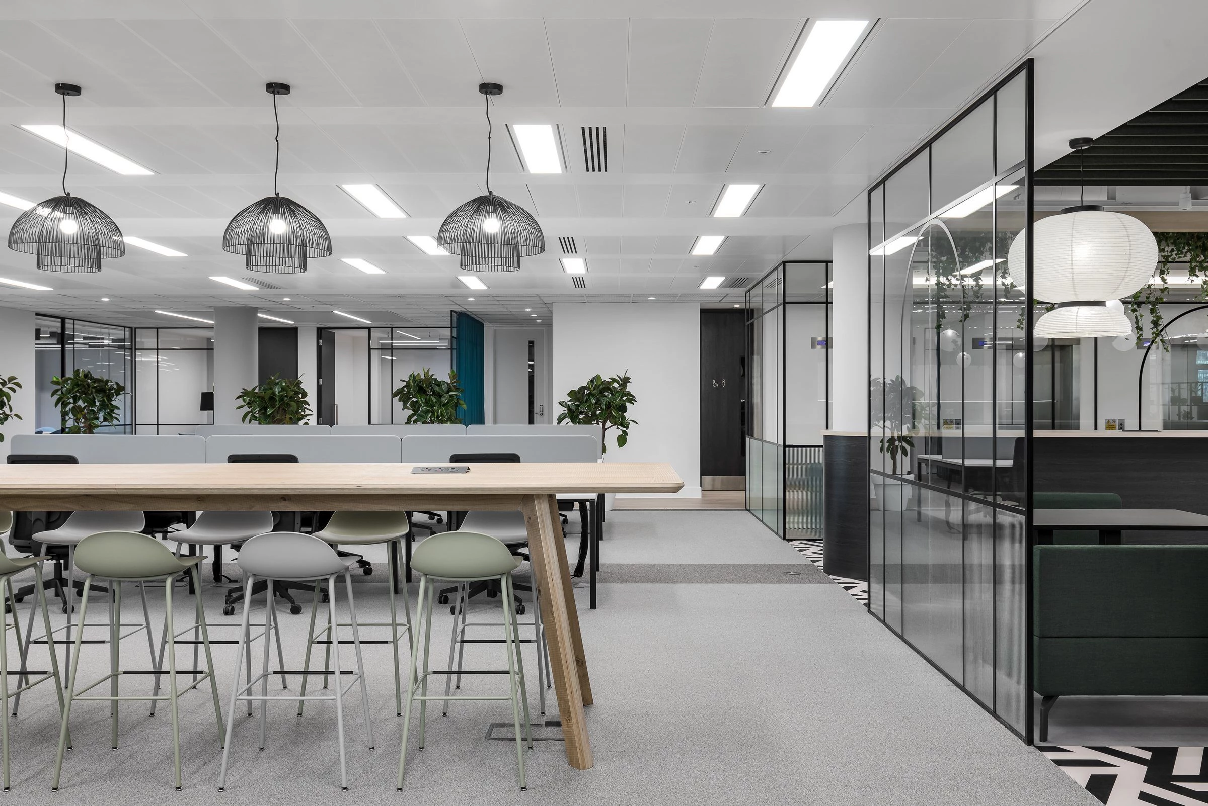 伦敦 Camomile Court 办公室翻新设计丨英国伦敦丨Oktra-19