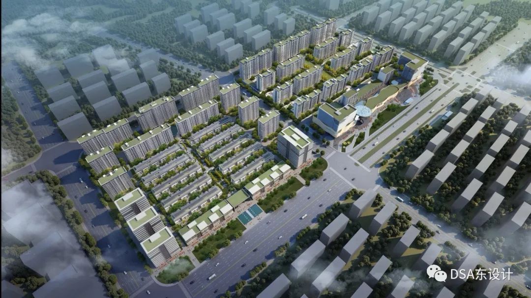 杭州德信·天空之翼&时代公馆 | TOD 模式的城市住宅综合体-3