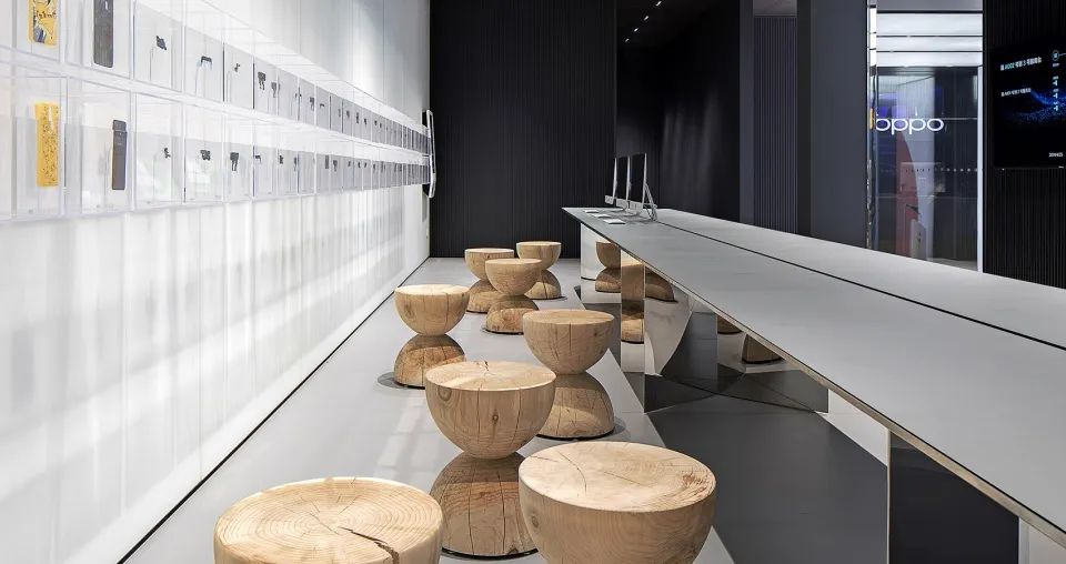【499期】OPPO最新北京超级旗舰店设计，6块超级大屏创造独特视角-56