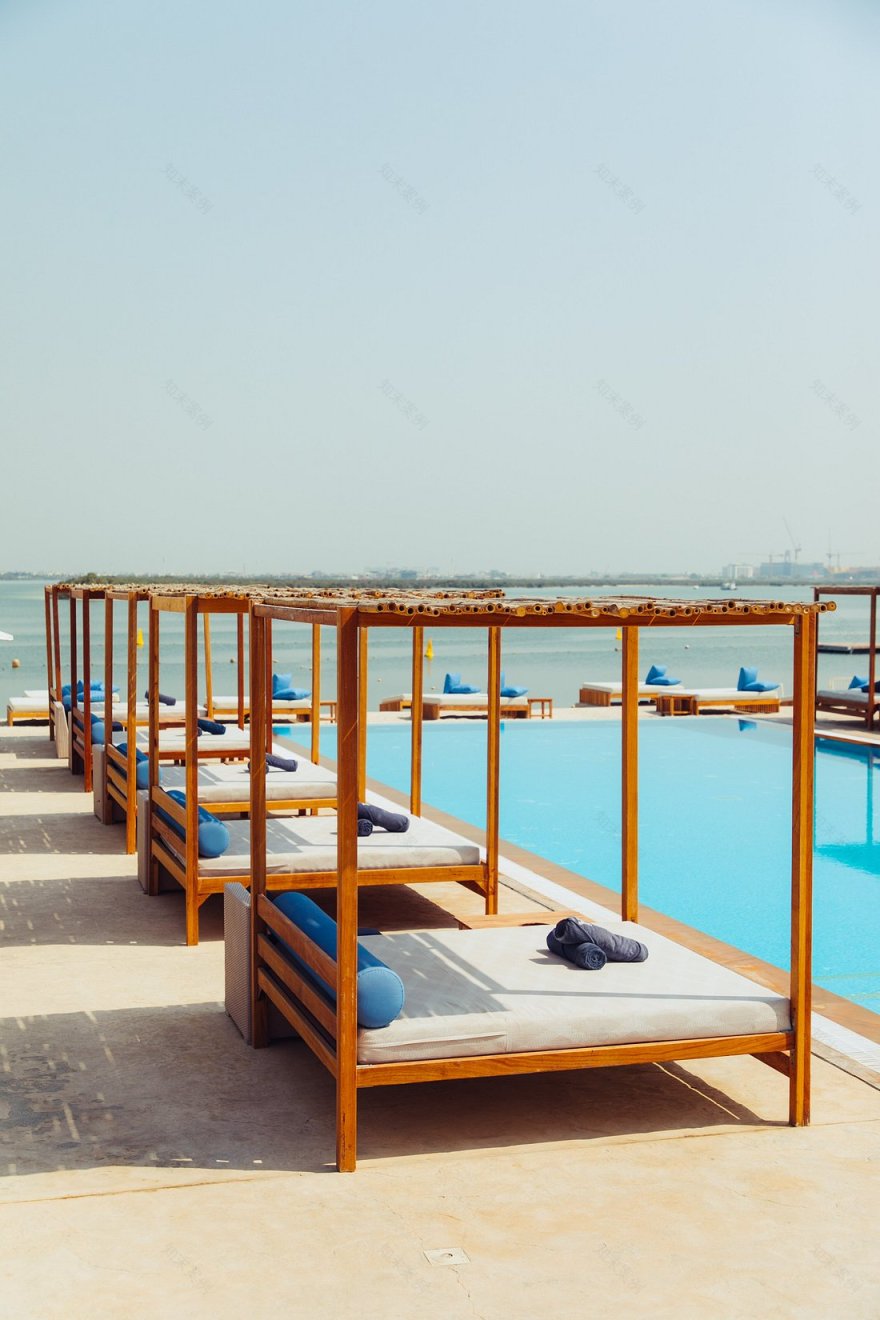 亚斯海滩丨阿联酋阿布扎比丨Khaled M. Abou Taam KMA Atelier-28