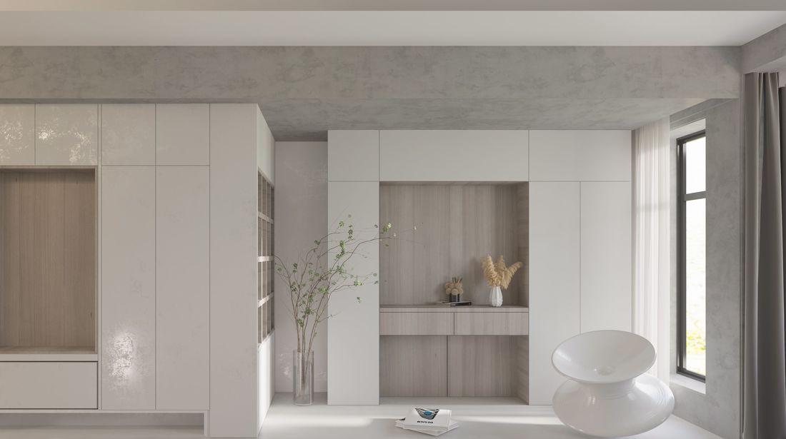 融合生活的温暖红砖空间-0