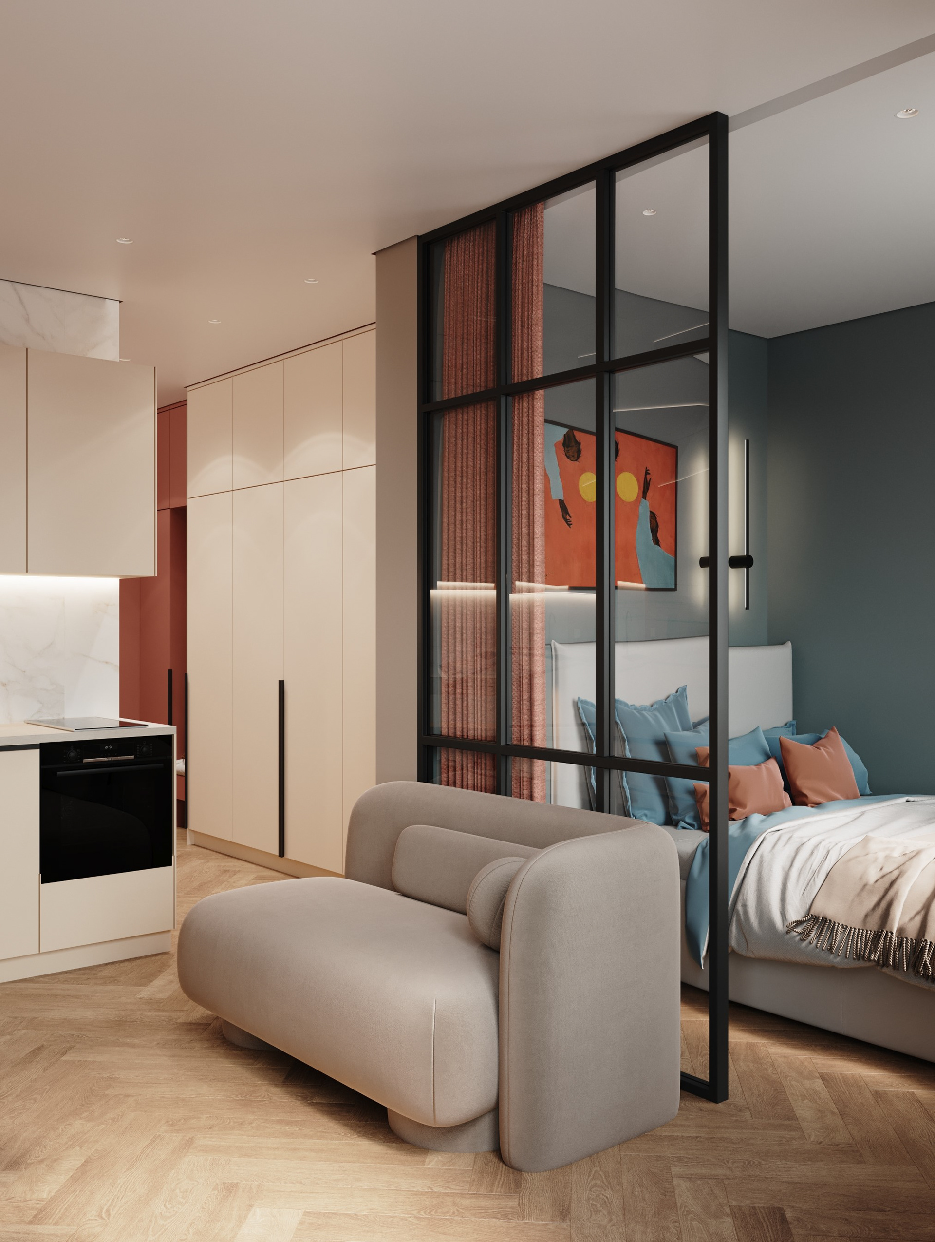 29m²一字型公寓-9