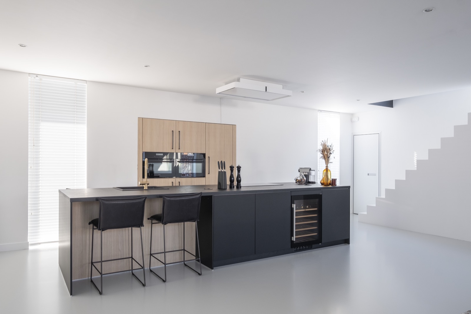 Old chapel is transformed into modern living studio-17