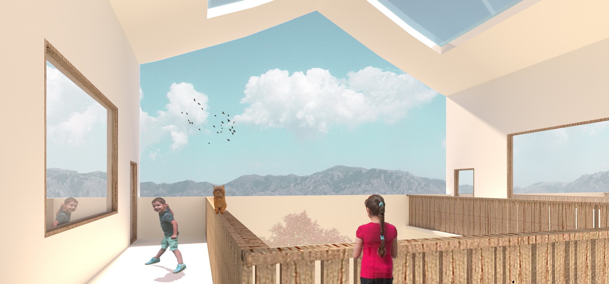  平时建筑事务所丨捷克 LOŠBATES 小学设计竞标方案 建筑设计 丨中国-18