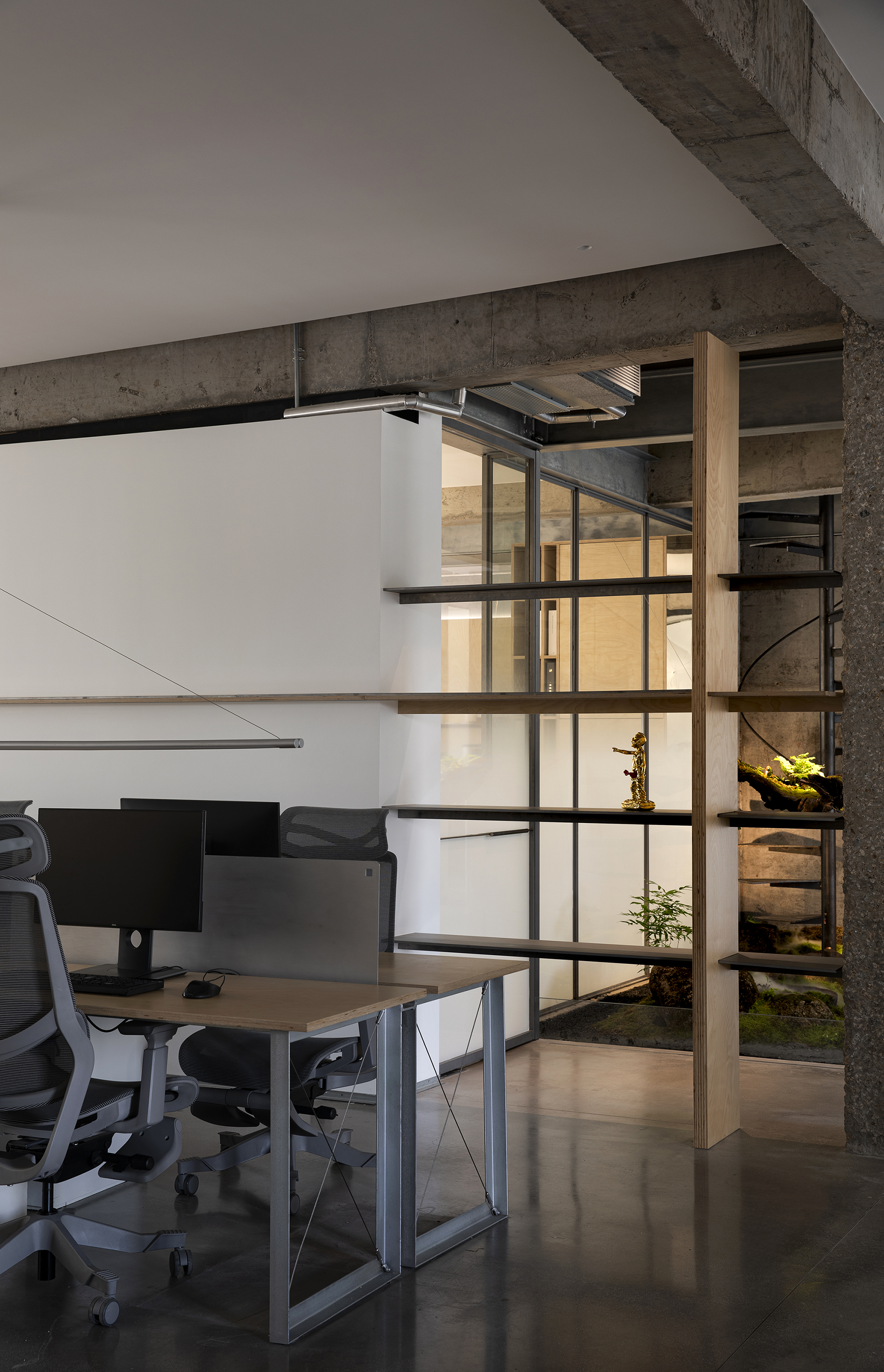 YANNO.46办公室丨中国厦门丨岩肆拾陆号建筑装饰设计（厦门）有限公司-30