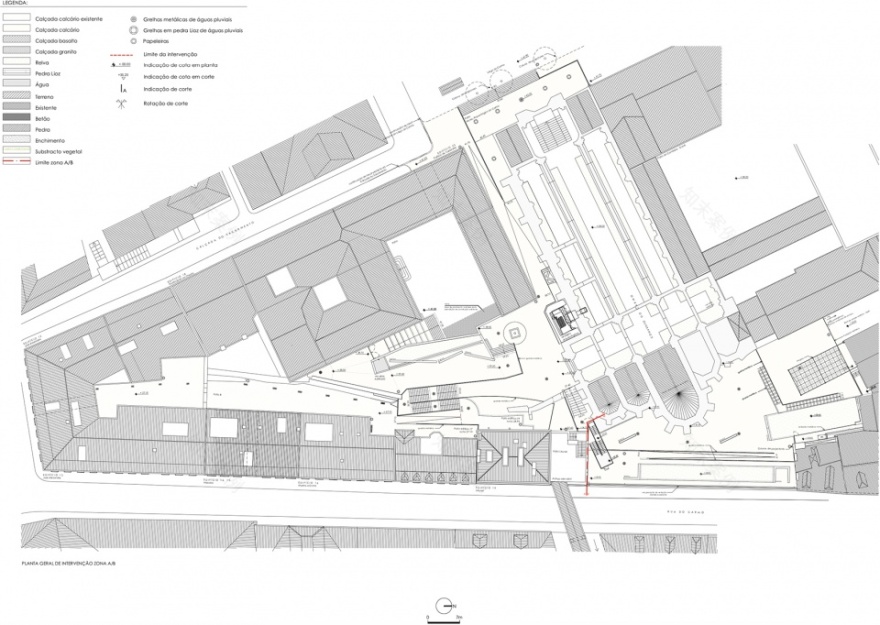 里斯本 Chiado 公共空间改造丨葡萄牙里斯本丨Álvaro Siza 和 Carlos Castanheira-51