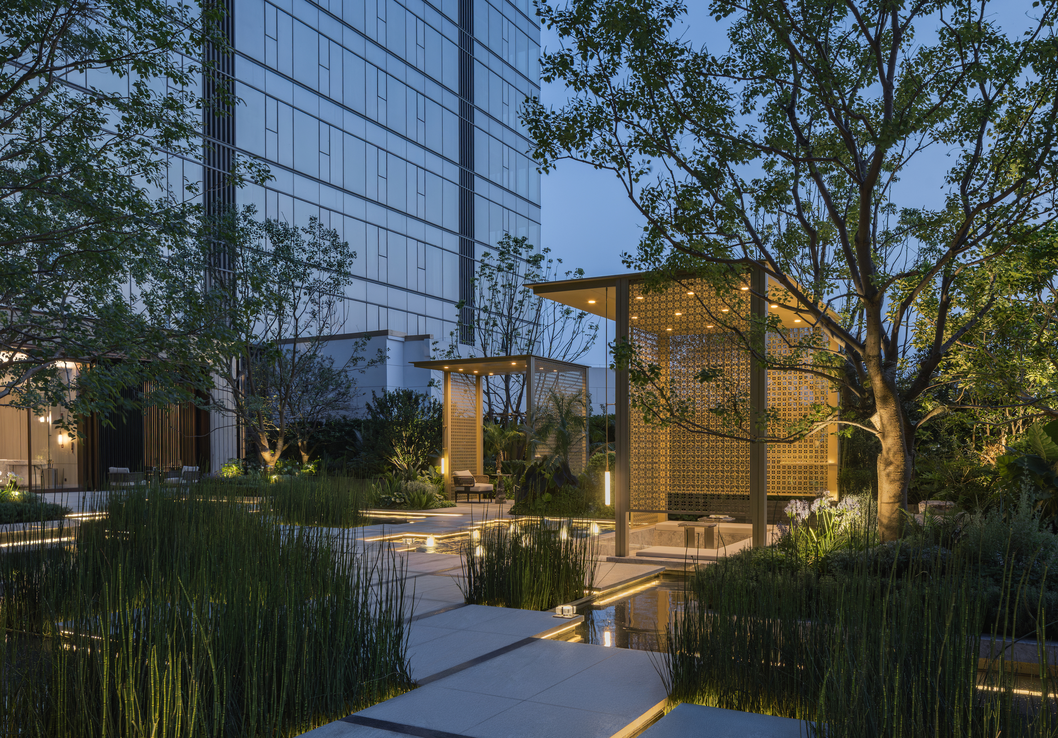 华润长沙瑞玺丨中国长沙丨广亩景观-43