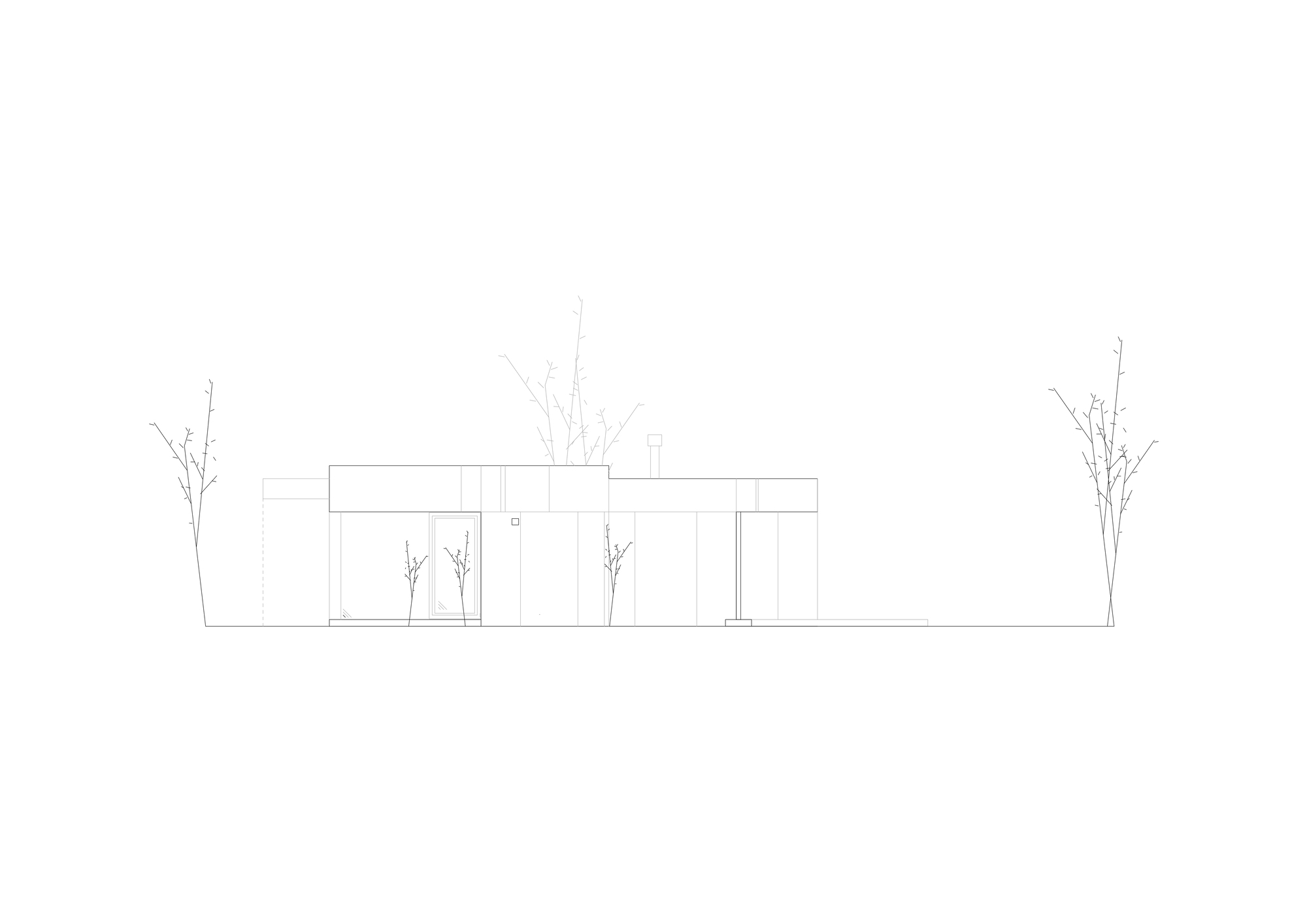 平原边缘的房子丨斯洛文尼亚丨Skupaj Arhitekti-42