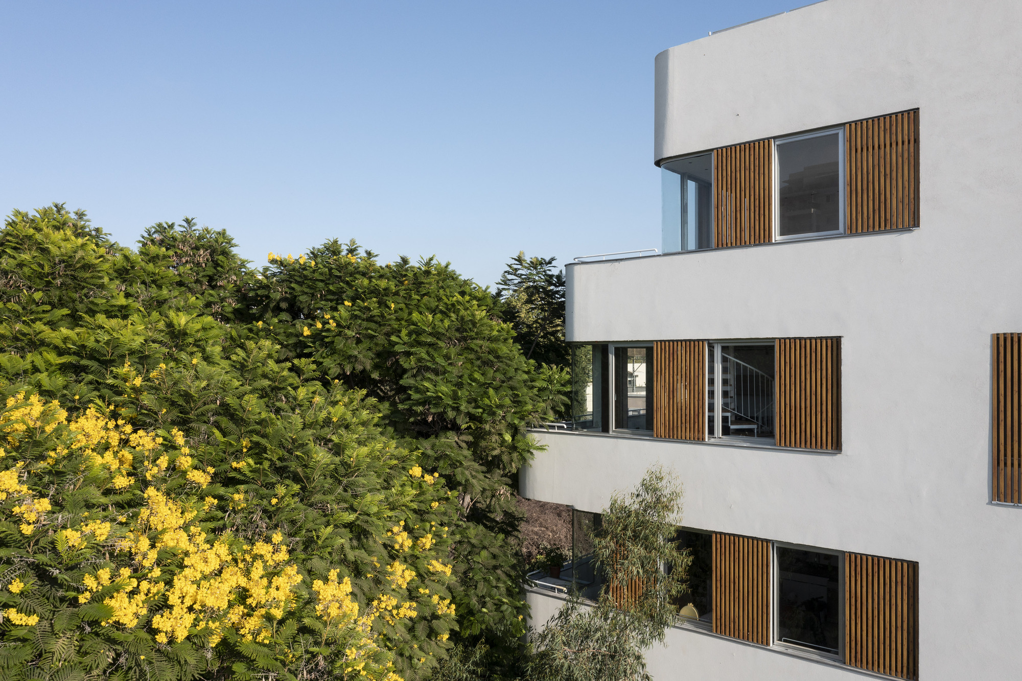 42 什瓦特街公寓丨以色列特拉维夫丨Yaniv Pardo Architects-19