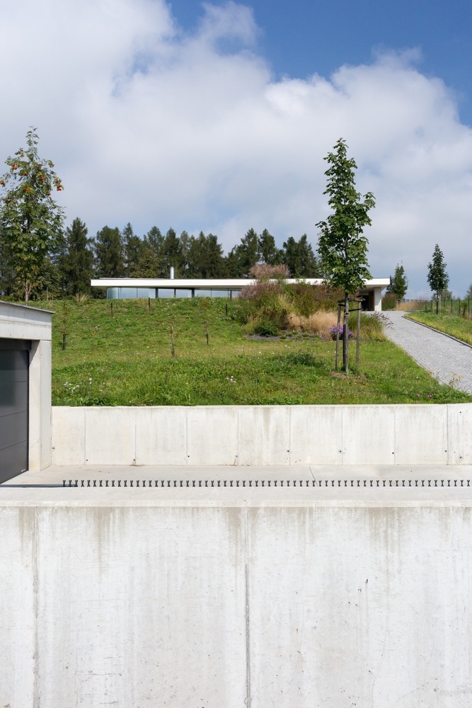 捷克山脉全景住宅设计-44