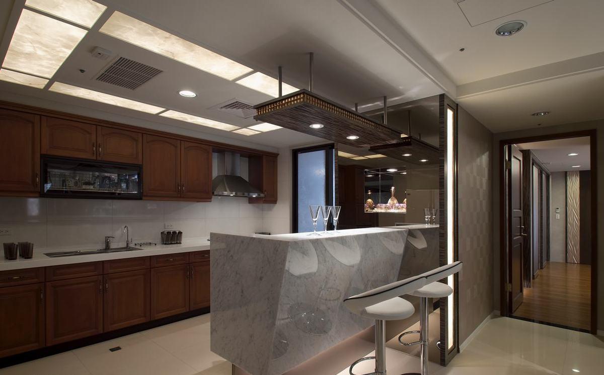 新古典家居的优雅韵味 | 材质混搭的美学魅力-10