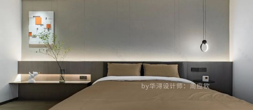 广州君汇世家极简空间设计丨中国广州丨华浔品味装饰集团-50