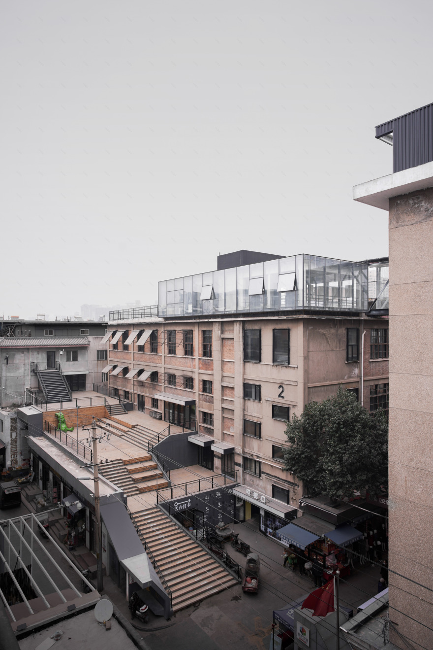 老市场民俗文化区块一期丨中国西安丨BoundsPlan-36